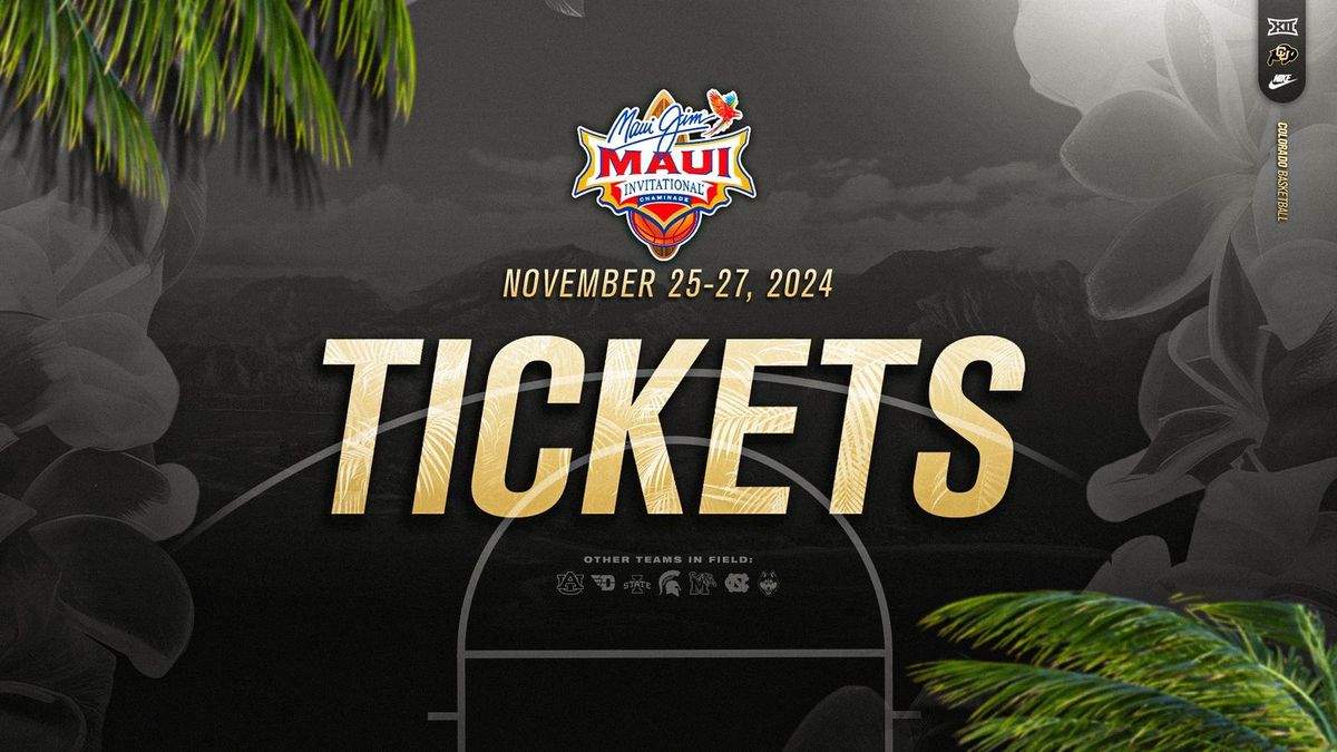 Parking Maui Invitational - 3 Day Pass