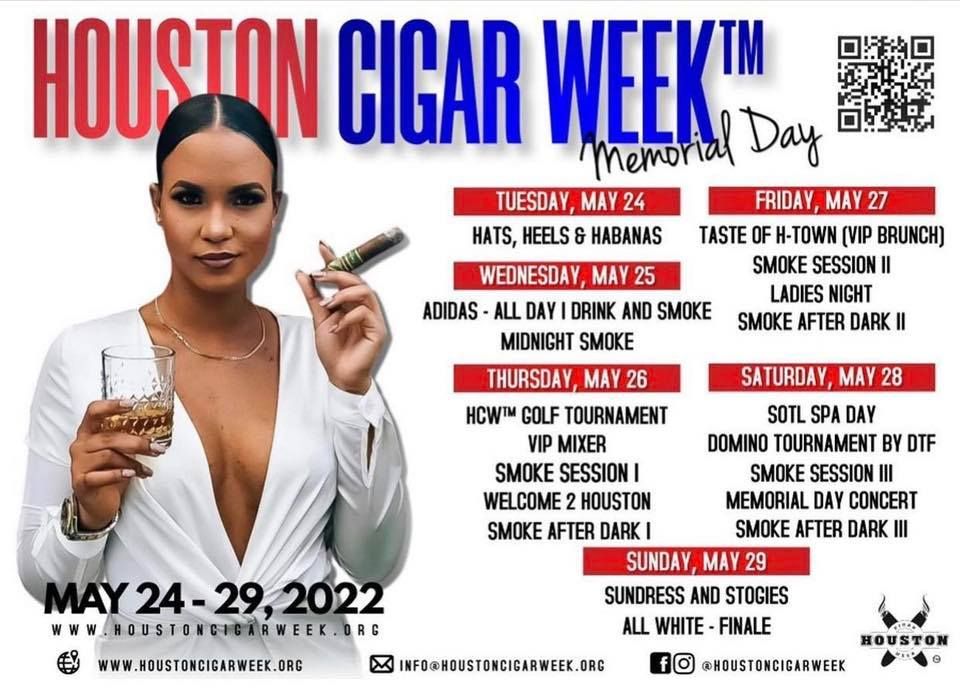 Houston Cigar Week online May 24 to May 29