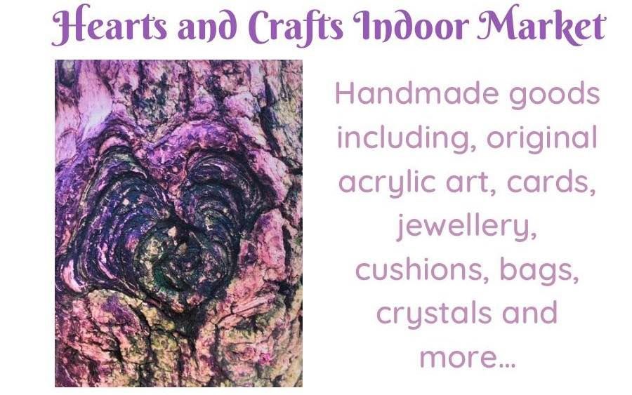 Hearts and Crafts Indoor Market