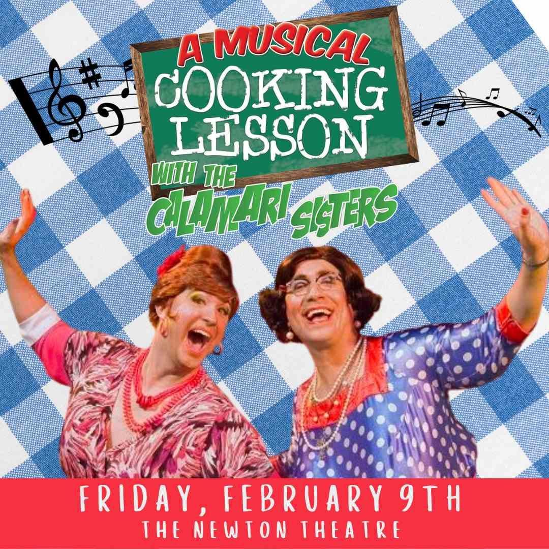 Cooking with the Calamari Sisters at Herberger Theater Center