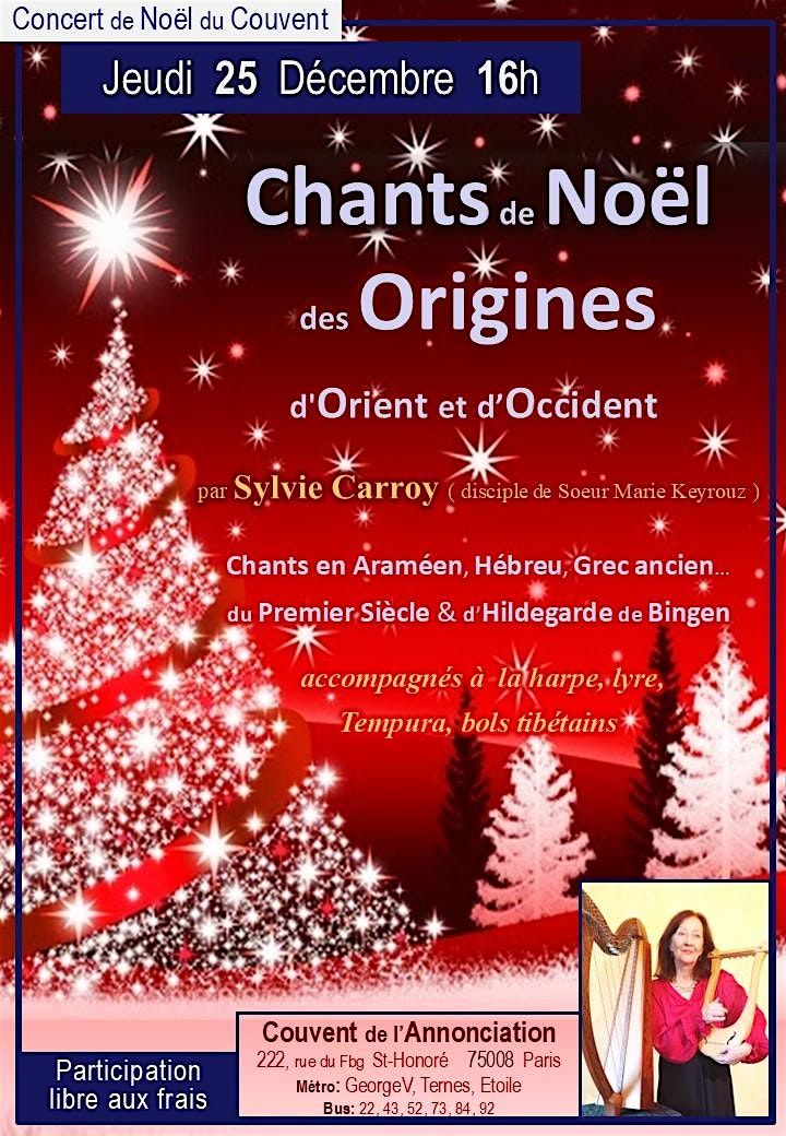 Concert de No\u00ebl du Couvent