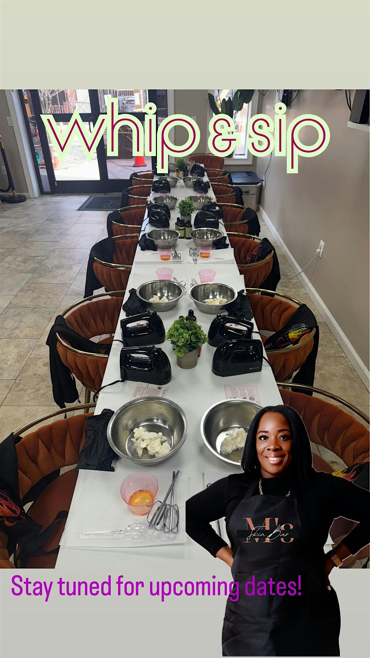 DIY Cocktail & Whipped Body Butter Experience