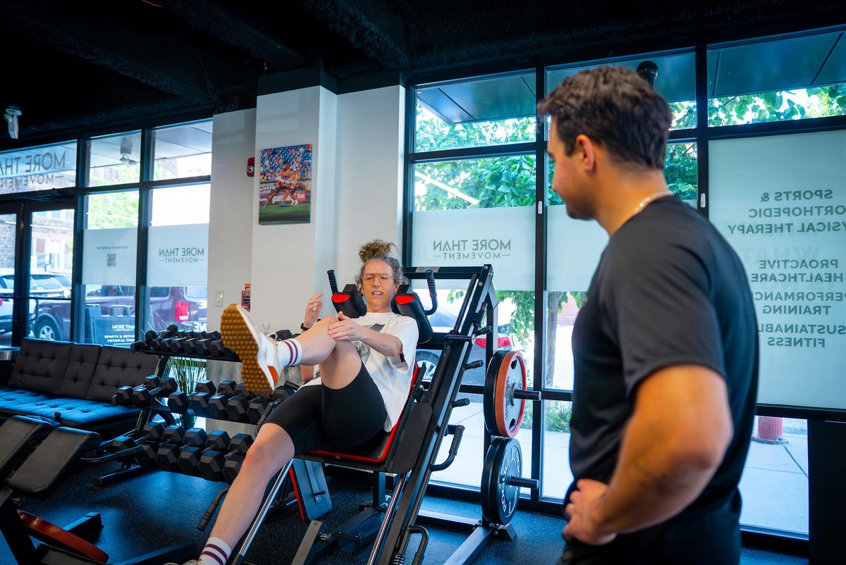 The "More" In More Than Movement: Biopsychosocial Approach in Rehab