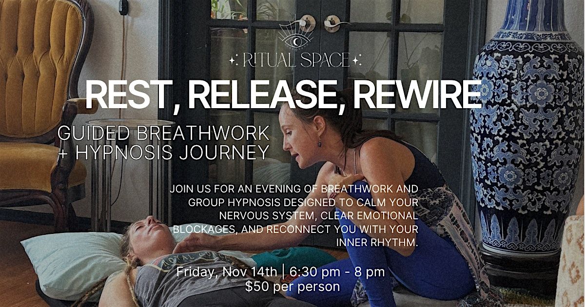 Group Breathwork and Guided Hypnosis Journey