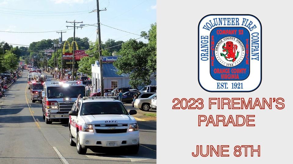 2023 OVFC Fireman\u2019s Parade