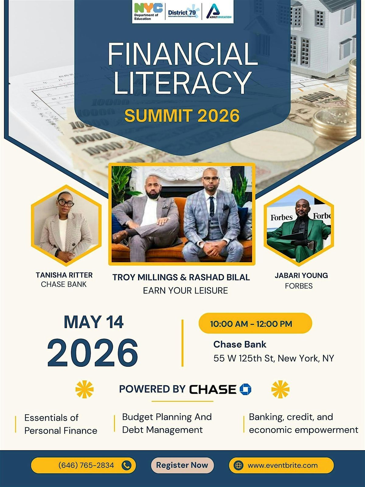 Adult Education Financial Literacy Summit