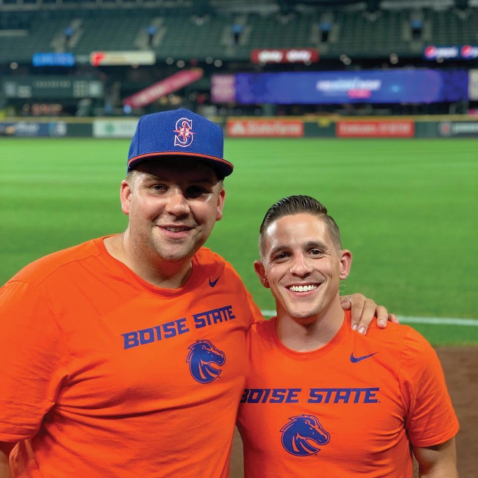 T-Mobile Park - Join us next Thursday for #Pride Night 🏳️‍🌈 The first  10,000 fans will receive this Mariners Pride cap thanks to Alaska Airlines,  plus $1 of every Mariner Dog sold