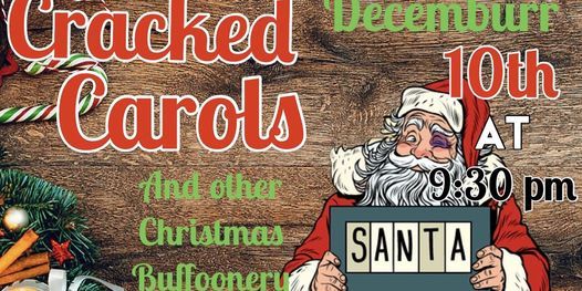 Cracked Carols & Other Holiday Buffoonery