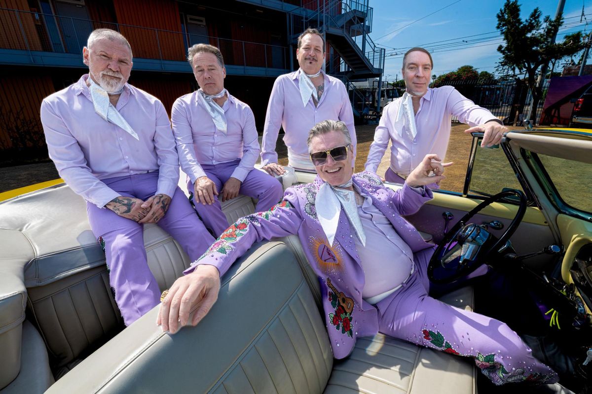 Spike and the Gimme Gimmes in San Luis Obispo