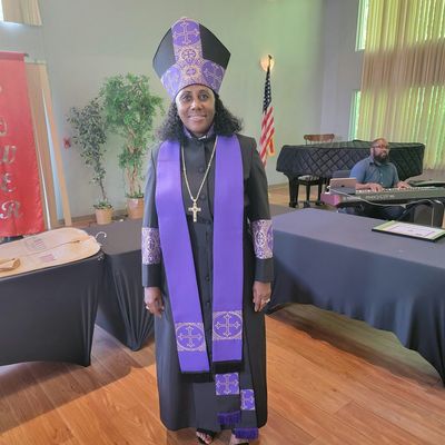 Apostle Claretha Spain Boyd