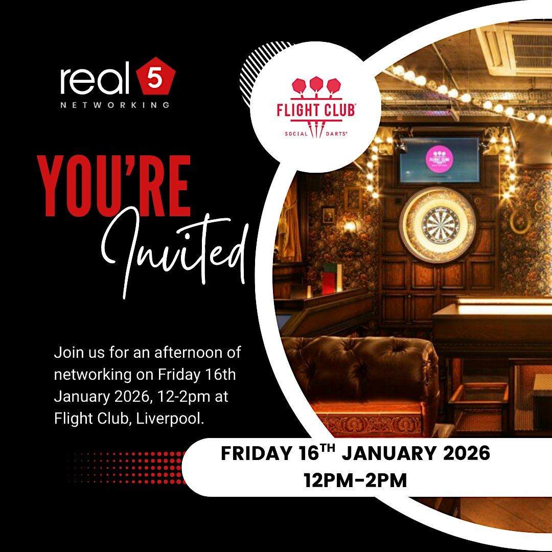 real5 Liverpool Central Lunch Meeting