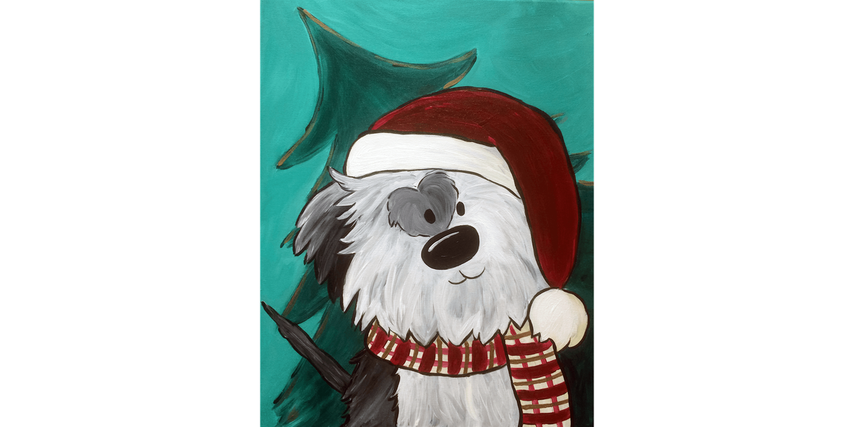 Christmas Bandit - Paint and Sip in Norfolk | Classpop!\u2122