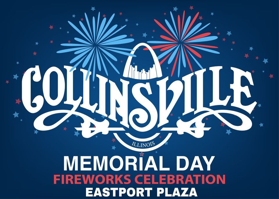 Collinsvilles 2023 Fireworks Festival Collinsville Aqua Park May 28