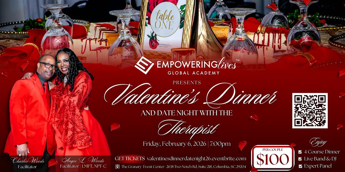 ER: Valentine's Dinner & Date Night with The Therapist!