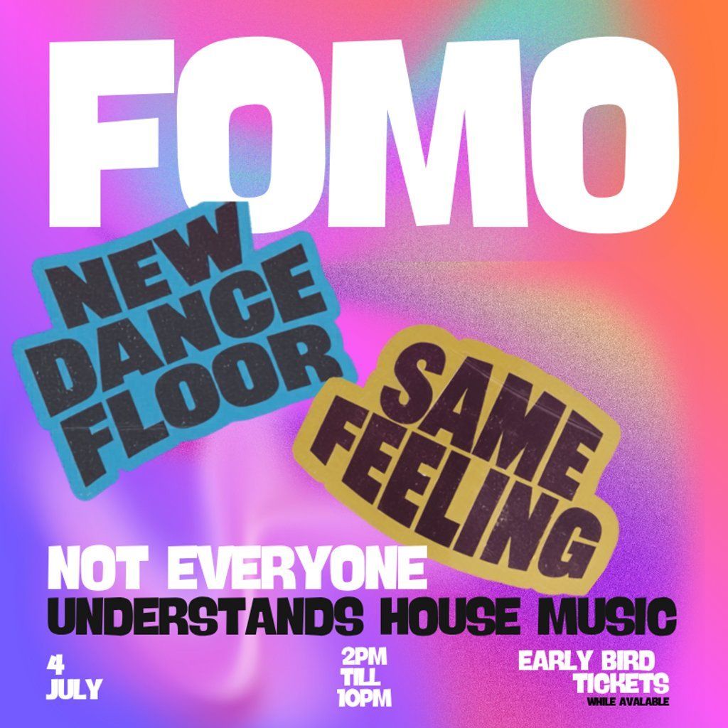 FOMO: Same Energy