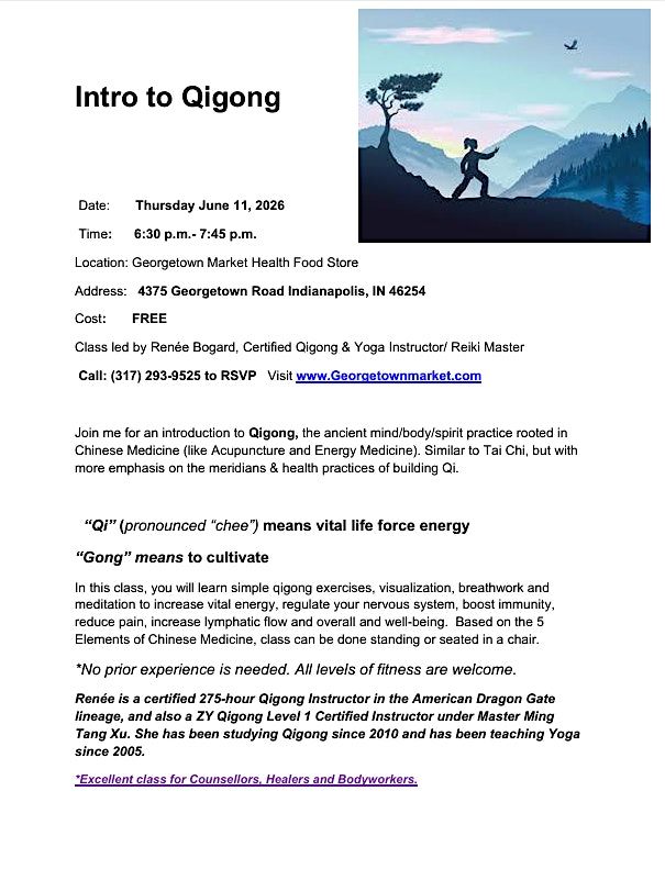 Introduction to Qigong