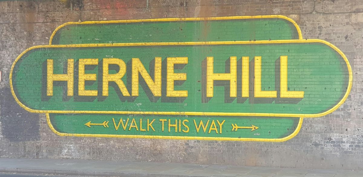 Herne Hill - After the Flood. Art Hiding in Plain Sight.