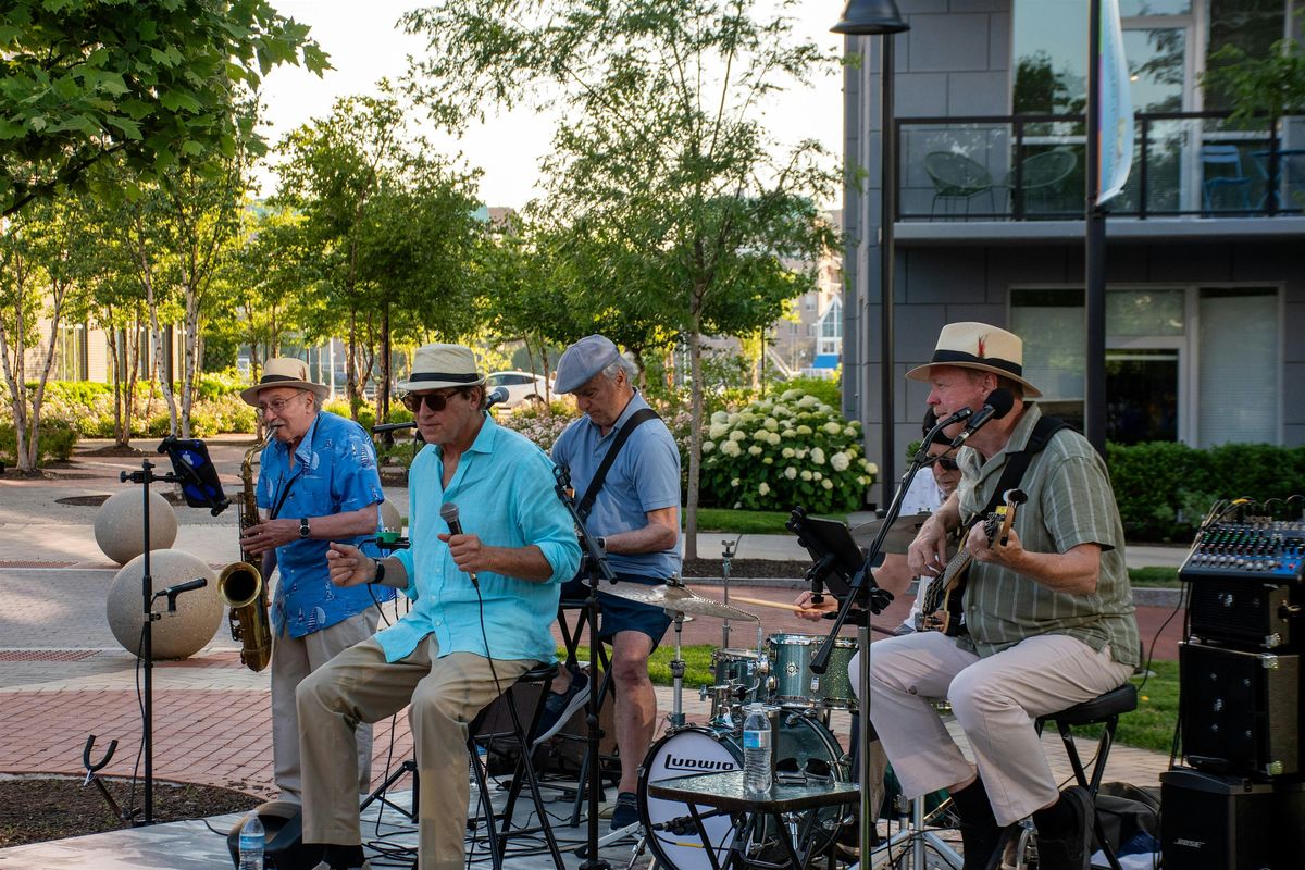 Live Jazz Music near the Splash Pad!
