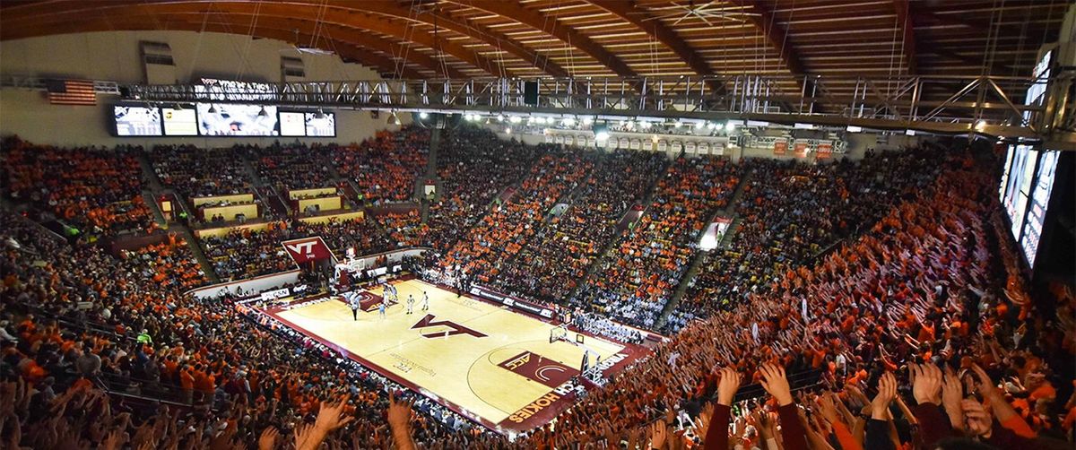 Stanford Cardinal at Virginia Tech Hokies Mens Basketball