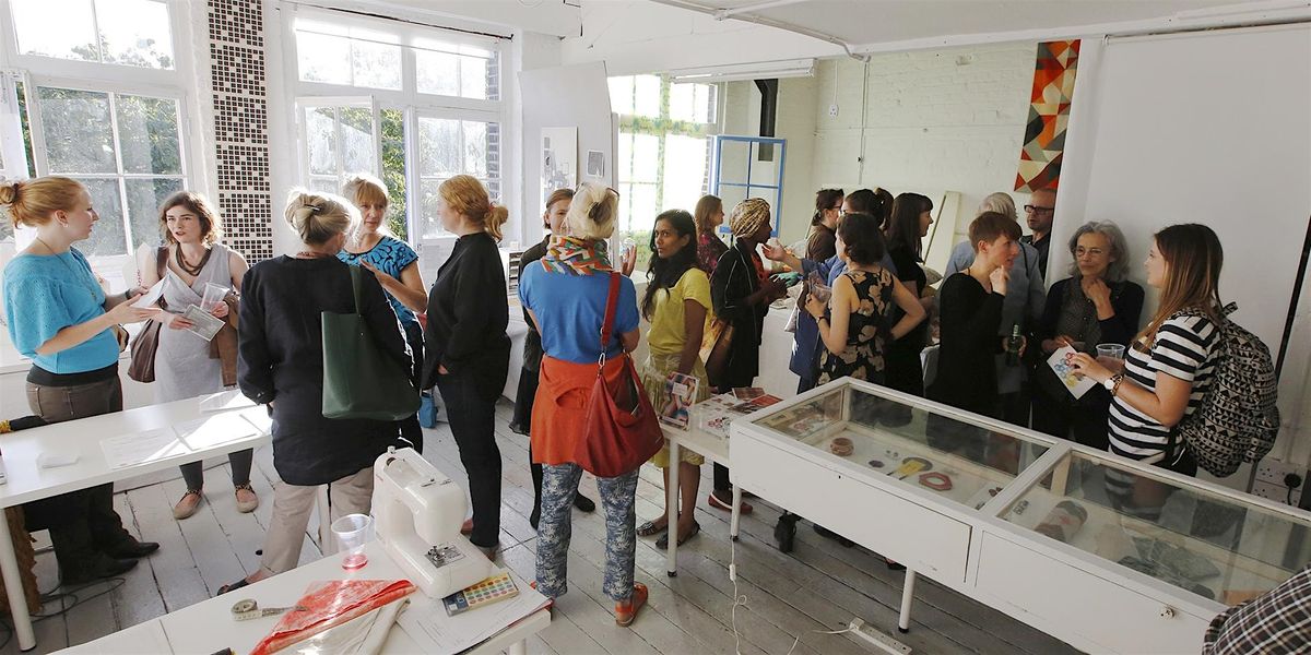 TEXTILES TOUR AT TEXTILES HUB LONDON