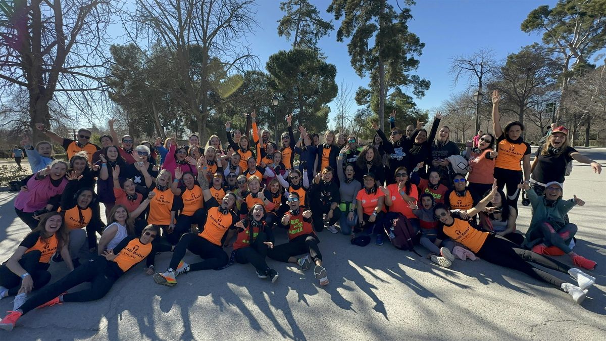 TERAPIA DE BAILE CON AURICULARES Domingo 14\/12 (Angel Ca\u00eddo Retiro)