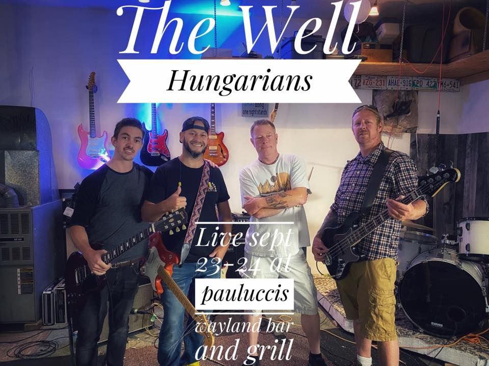 Live at The Wayland Bar and Grill Paulucci's Wayland Bar & Grill