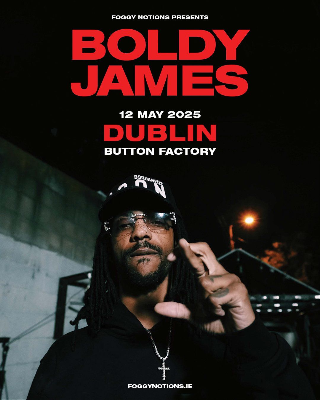 Boldy James at Marquis Theater - CO