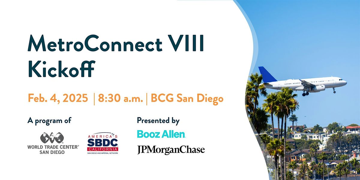 MetroConnect VIII Kickoff & Global Services Expo