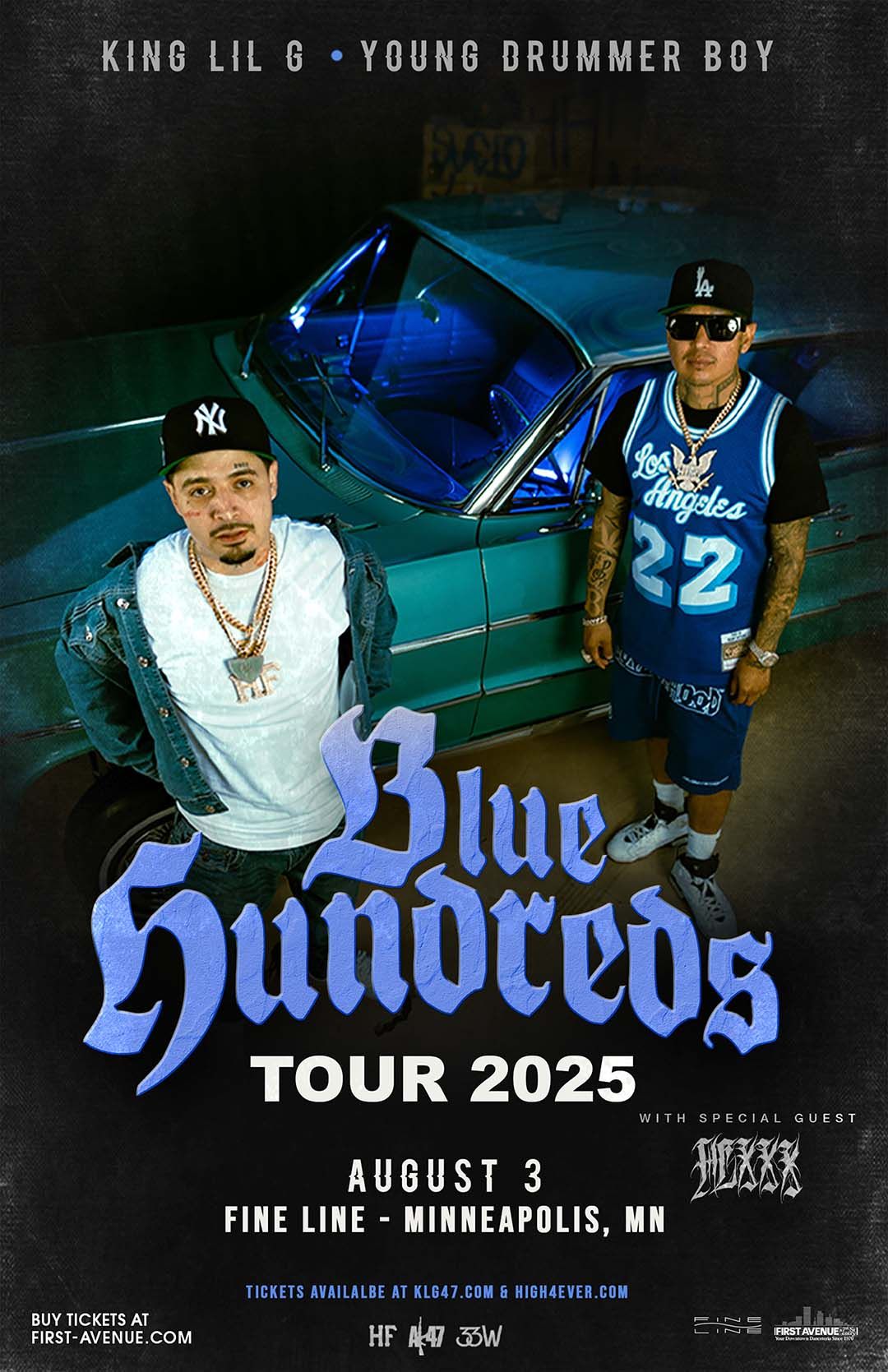 King Lil G & Young Drummer Boy