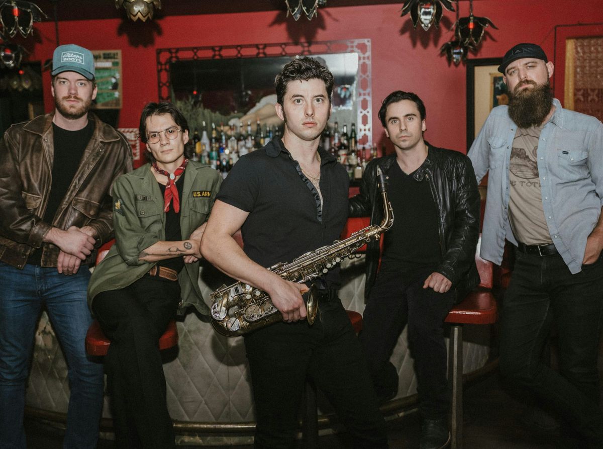 Live at Capitol Hall: Nik Parr and the Selfless Lovers with Ranford Almond