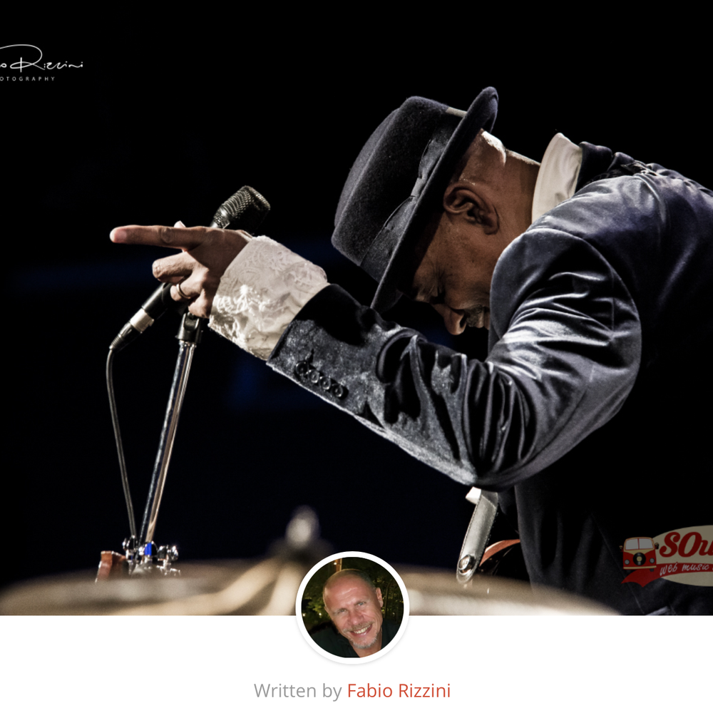 Allan Harris at Broward Center Amaturo