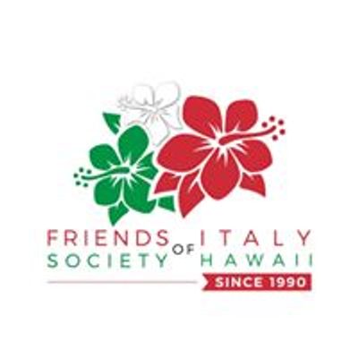 Friends of Italy Society of Hawai'i