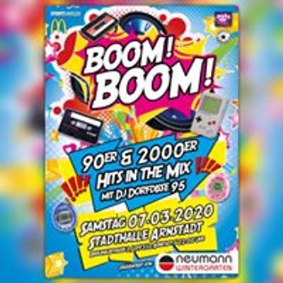 BOOM BOOM - mega 90er & 2000er Party