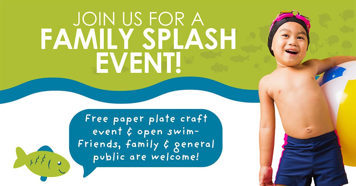 Family Splash Event at SafeSplash Denver (Park Hill), CO