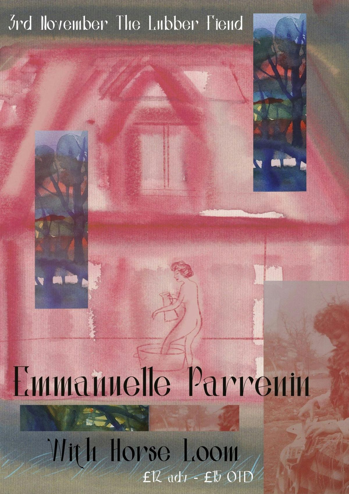 Emmanuelle Parrenin w\/ Horse Loom