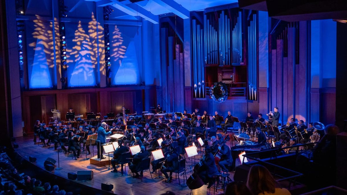 Seattle Symphony - Holiday Pops at Benaroya Hall - Taper Auditorium