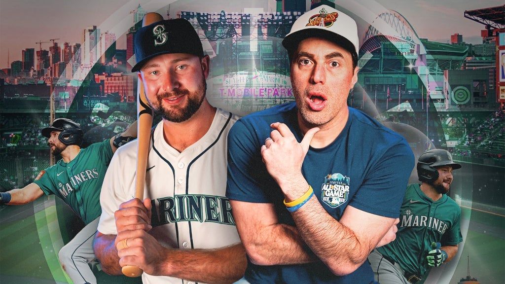 BEHIND THE PLATE: A one on one conversation w/ Cal Raleigh & Adam Ray ...