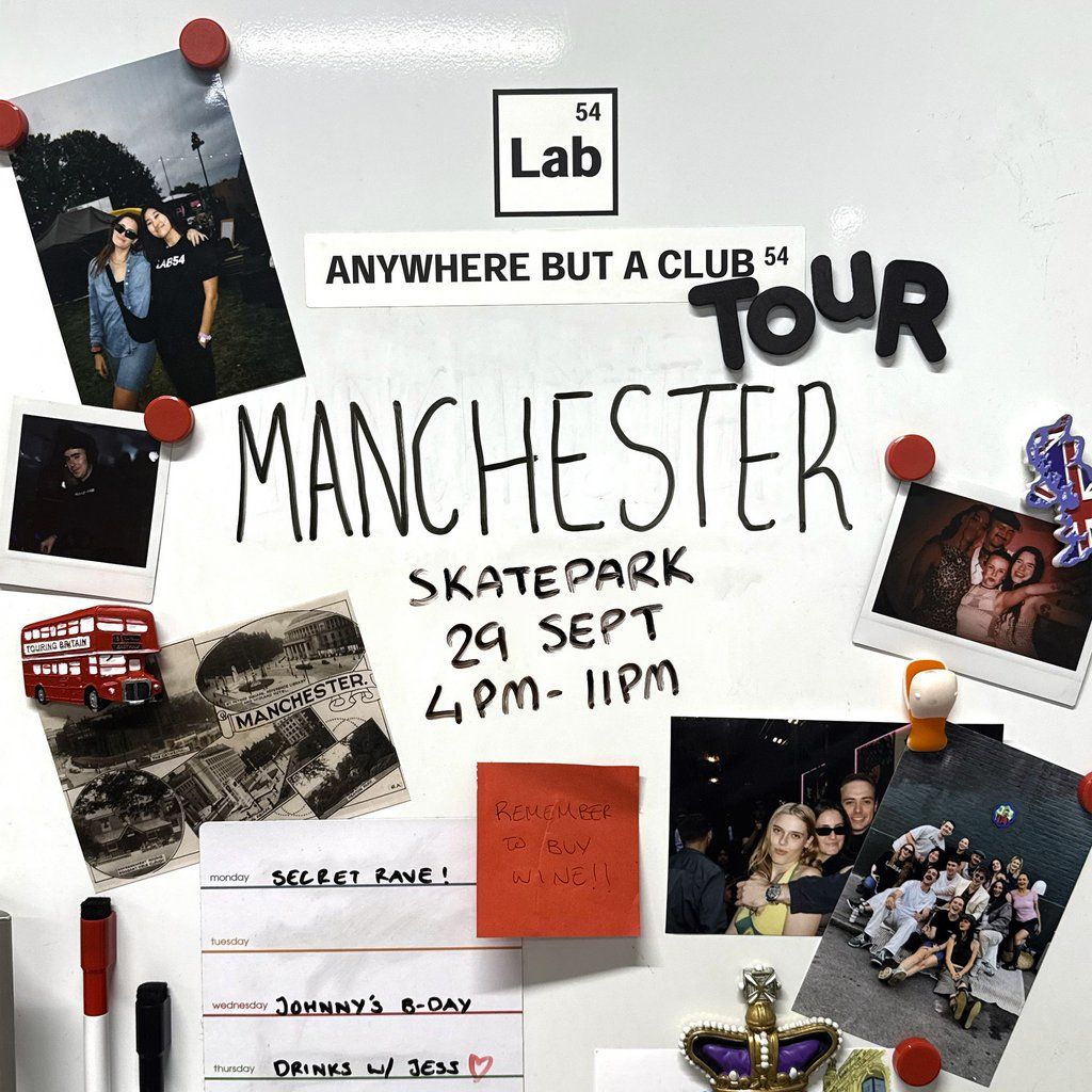 Lab54: Anywhere But A Club - Manchester