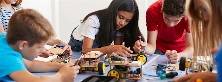 Robotics Workshop for Kids (Ages 5\u201312) \u2014 Build & Code Your First Robot!