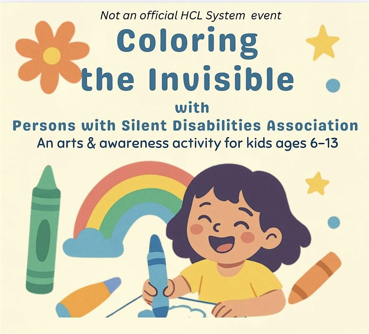 Coloring  the Invisible