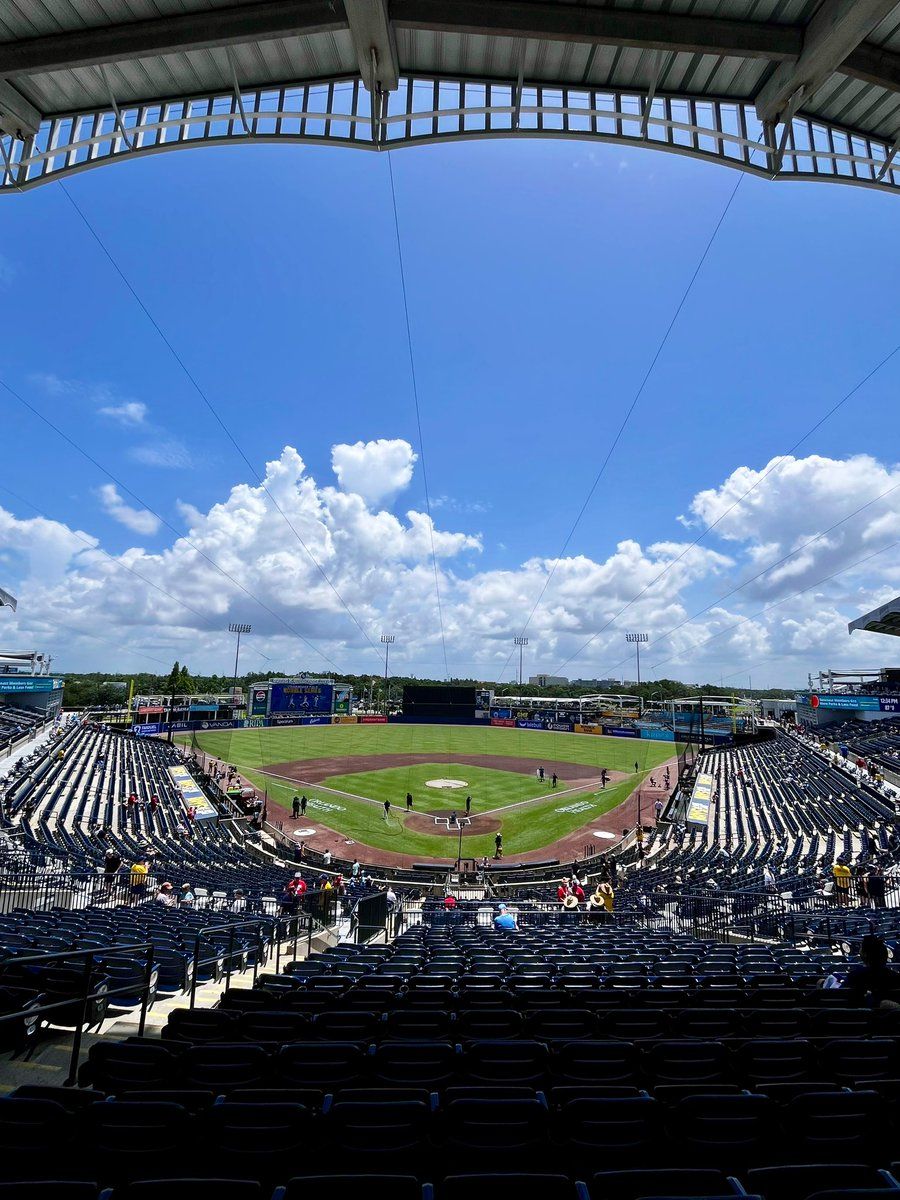 Miami Marlins at Tampa Bay Rays at Tropicana Field