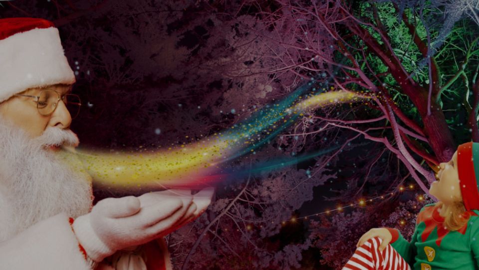 Christmas Light Trail