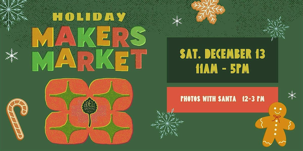 Odell Holiday Maker's Market