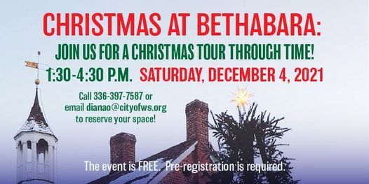 Bathabra Christmas 2022 Christmas At Bethabara | Historic Bethabara Park, Winston-Salem, Nc |  December 4, 2021
