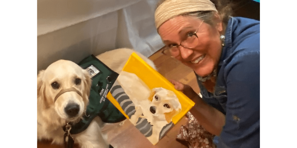 Paint a Portrait of Your Pet - Paint and Sip in Portland | Classpop!\u2122