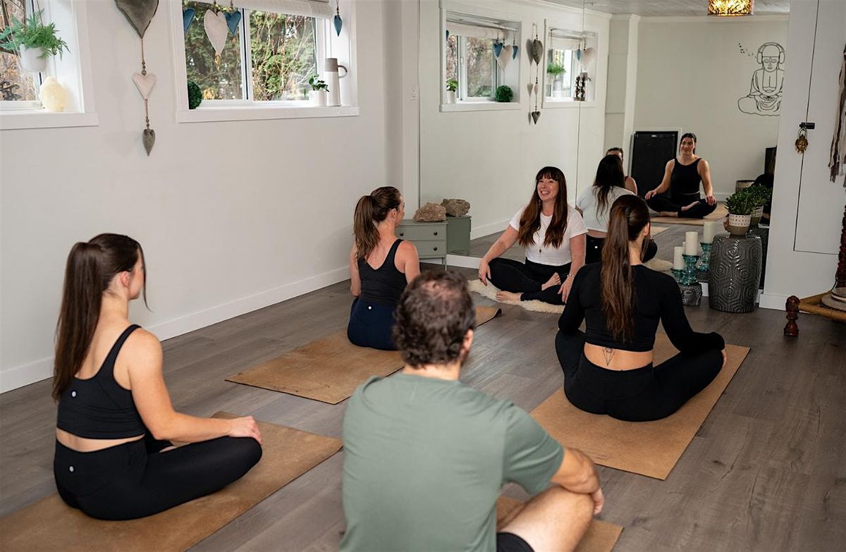 The Four Elements: A 4-Week Journey of Yoga, Restoration & Renewal