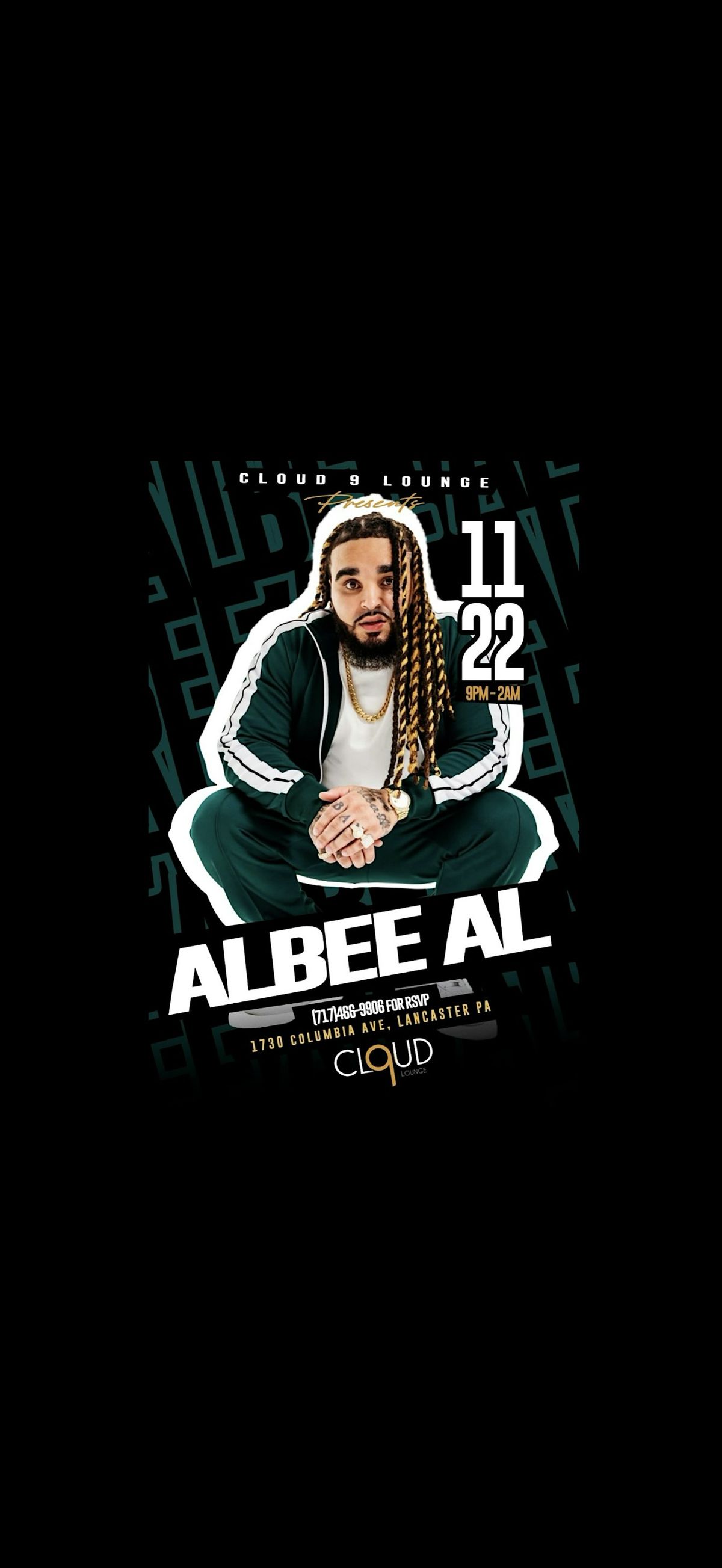 ALBEE AL Meet & Greet at 1730 Columbia Ave, Lancaster on 22nd November ...