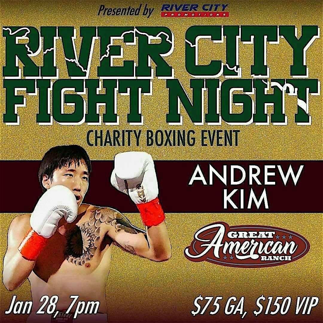 RIVER CITY FIGHT NIGHT - January 2026