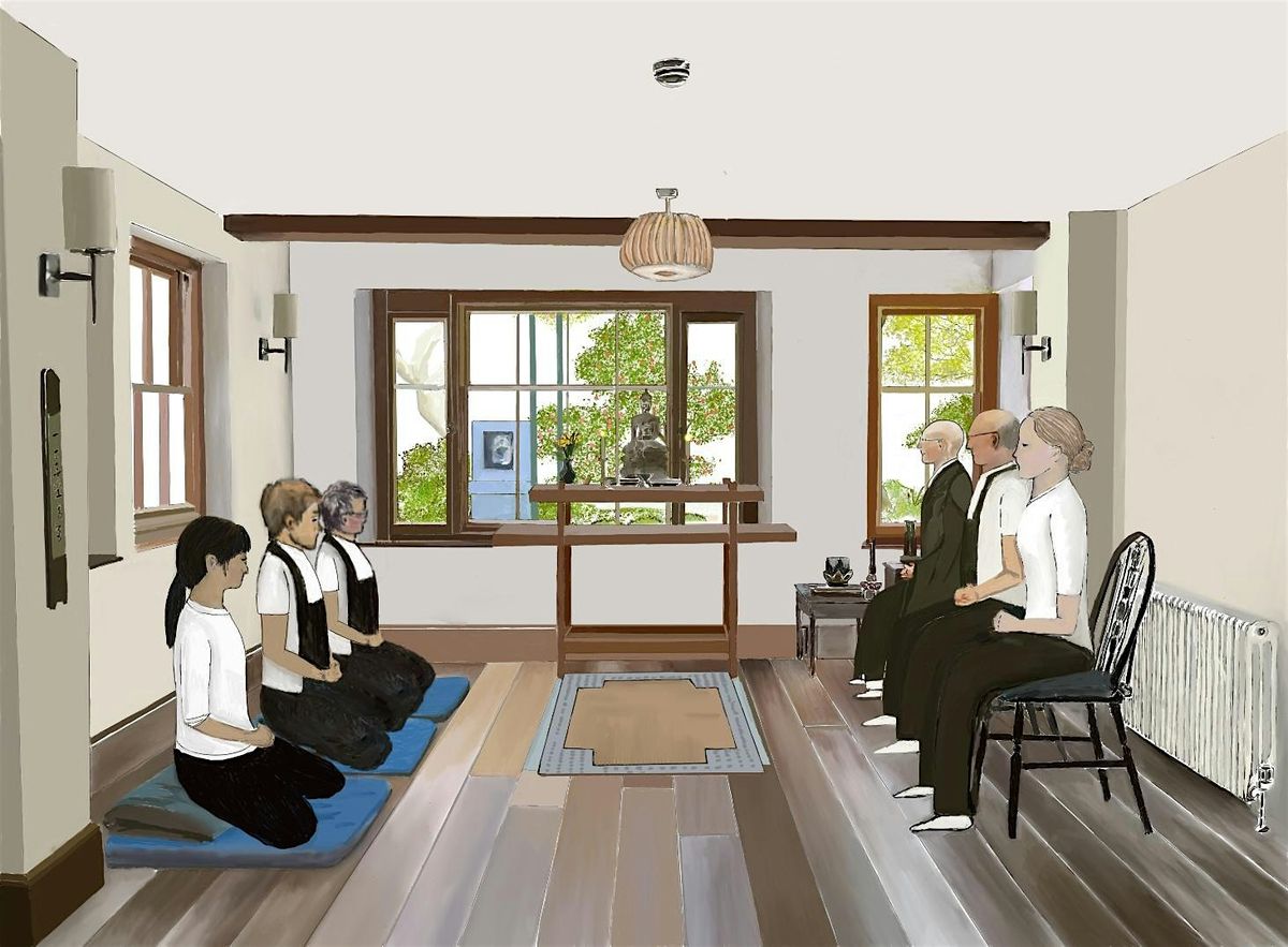 Meditation and Zen Practice Afternoon (in person attendance only)