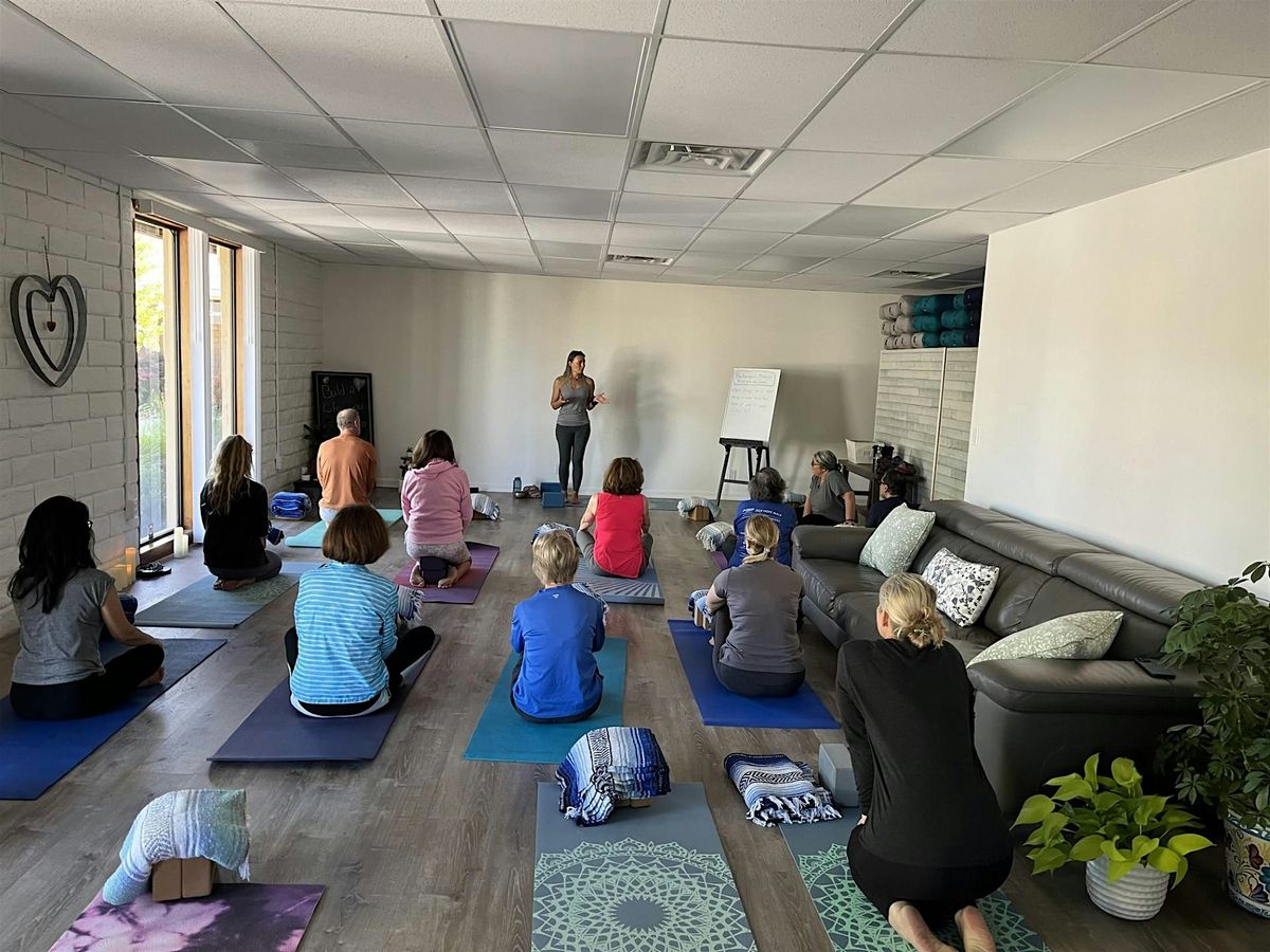 Intro to Yoga at Behavioral Fitness